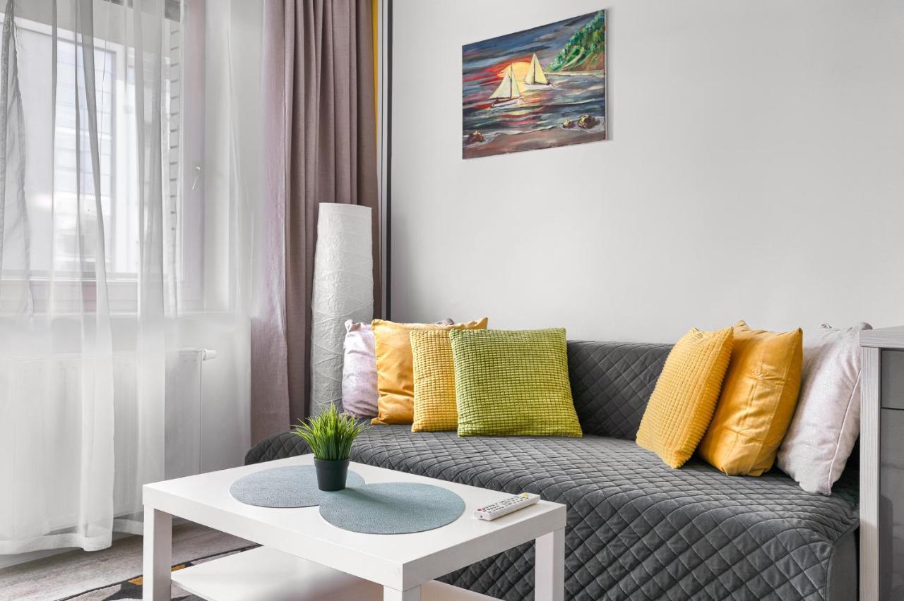 シュチェチンMargi Vivi Apartamentアパートメント エクステリア 写真