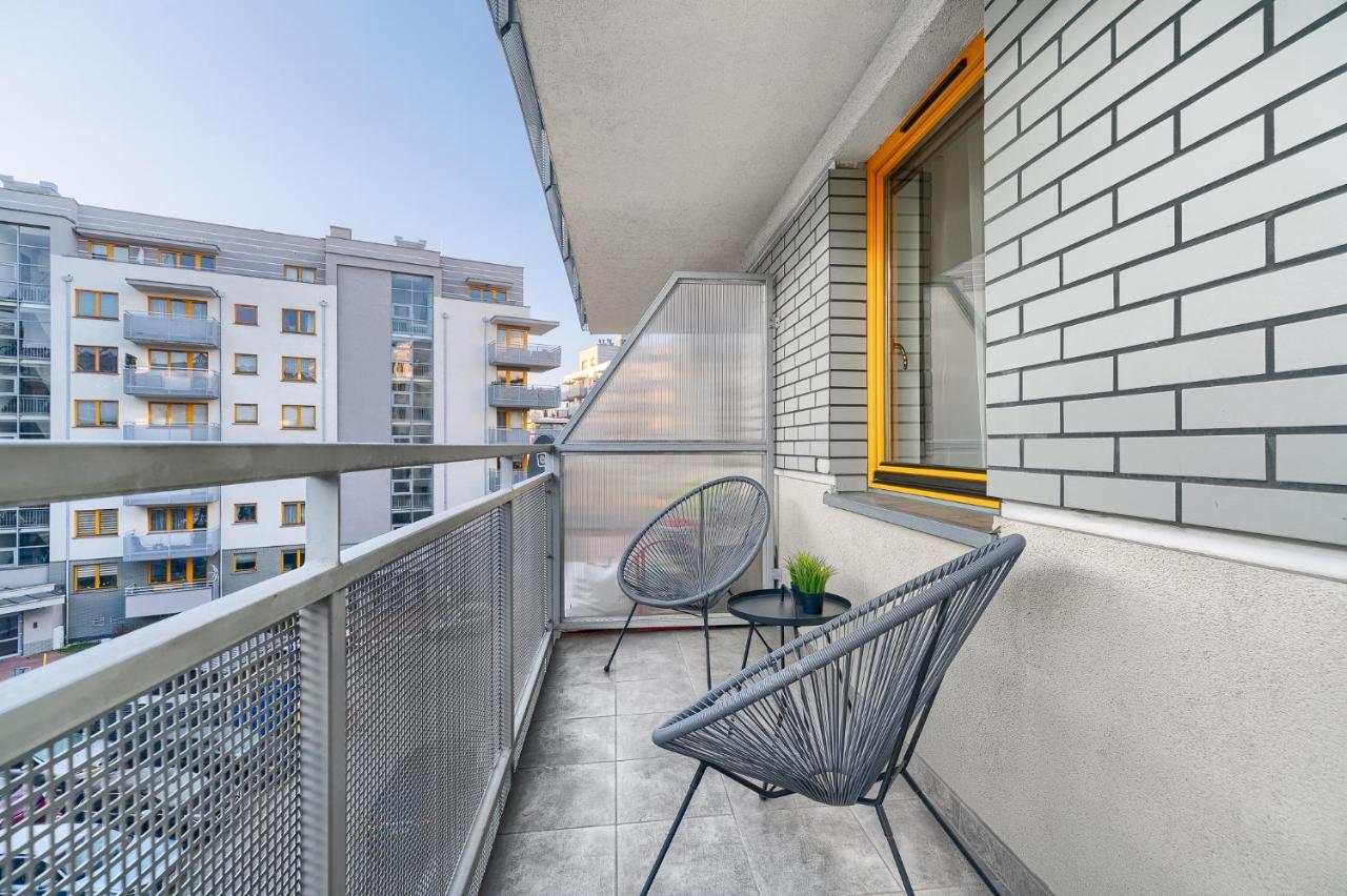 シュチェチンMargi Vivi Apartamentアパートメント エクステリア 写真